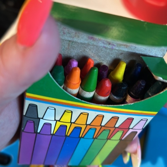 Fisher-Price vintage art set - Picture 9 of 11